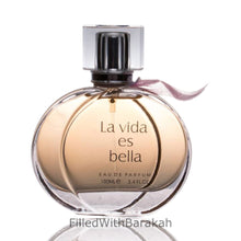 Load image into Gallery viewer, La Vida Es Bella | Eau De Parfum 100ml | by Fragrance World *Inspired By La Vie Est Belle*
