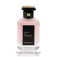 Kép betöltése a galériamegjelenítőbe: White As Tuberrose | Eau De Parfum 100ml | by Fragrance World
