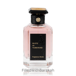 Weiß wie Tuberrose | Eau de Parfum 100ml | von Fragrance World