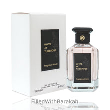 Load image into Gallery viewer, White As Tuberrose | Eau De Parfum 100ml | by Fragrance World
