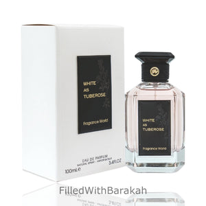 Weiß wie Tuberrose | Eau de Parfum 100ml | von Fragrance World