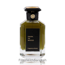 Load image into Gallery viewer, Dark As Wood | Eau De Parfum 100ml | by Fragrance World *Inspired By Bois D’Armenie*
