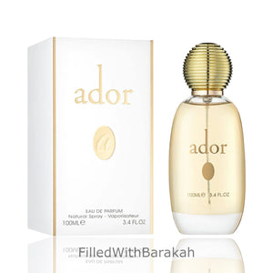 Ador | Eau De Parfum 100ml | by Fragrance World *Inspired By J’adore*