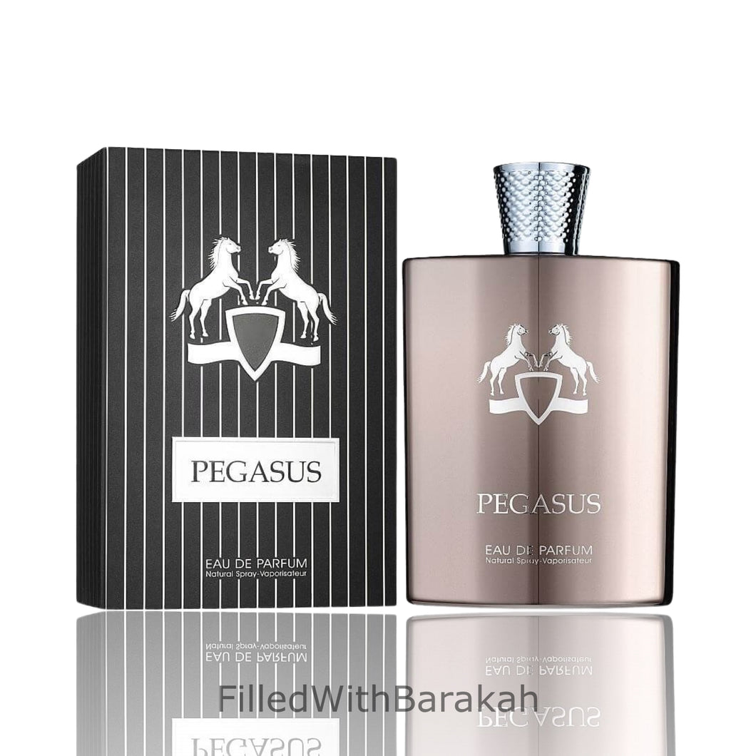 Pegasus | Eau De Parfum 100ml | by Fragrance World *Inspired By PDM Pegasus*