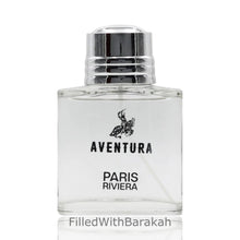Kép betöltése a galériamegjelenítőbe: Aventura | Eau De Toilette 100ml | by Paris Riviera *Inspired By Aventus For Him*
