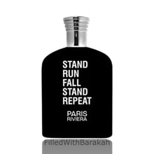 Lataa kuva Galleria-katseluun, Stand Run Fall Stand Repeat | Eau De Toilette 100ml | by Paris Riviera
