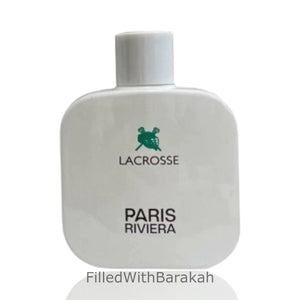 Lacrosse | Eau De Toilette 100ml | by Paris Riviera *Inspired By L.12.12 White *