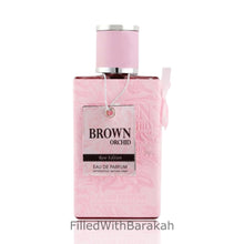 Lataa kuva Galleria-katseluun, Brown Orchid Rose Edition | Eau De Parfum 80ml | by Fragrance World
