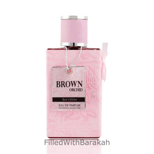 Brown Orchid Rose Edition | Eau De Parfum 80ml | by Fragrance World