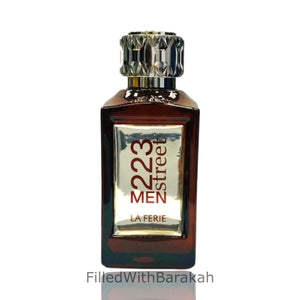 223 Street Men | Eau De Parfum 100ml | by La Ferie