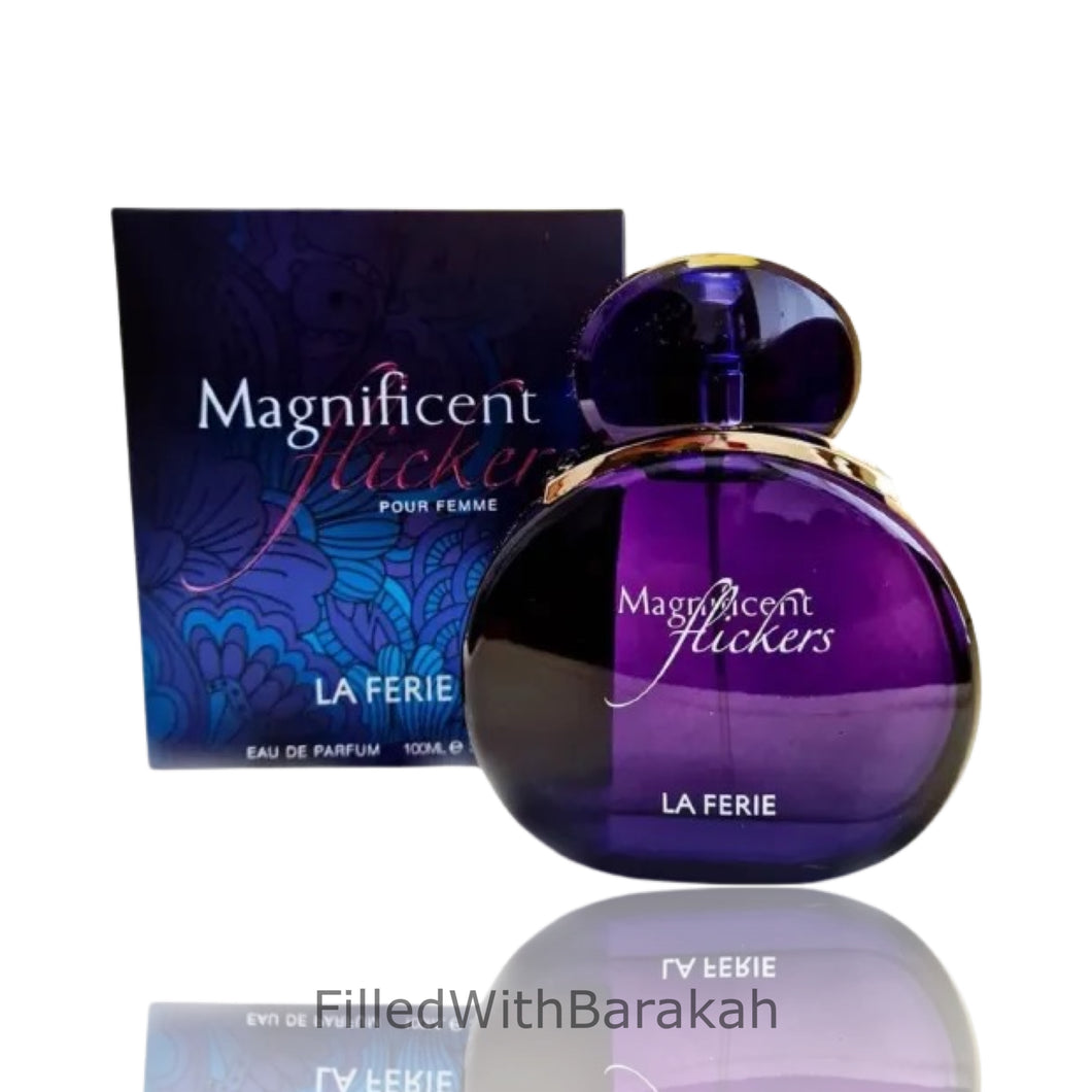 Magnificent Flickers | Eau De Parfum 100ml | by La Ferie *Inspired By Magnifique*