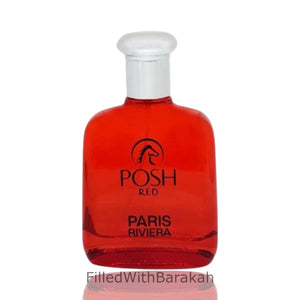 Posh Red | Eau De Toilette 100ml | by Paris Riviera *Inspired By Polo Red*