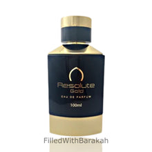 Load image into Gallery viewer, Resolute Gold | Eau De Parfum 100ml | Khalis *Inspired By Tuscan Leather*
