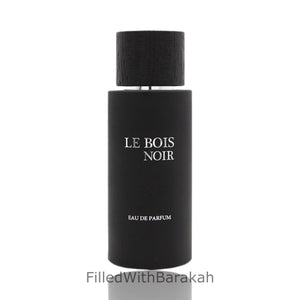 Le Bois Noir | Eau De Parfum 100ml | by Fragrance World *Inspired By Bois*