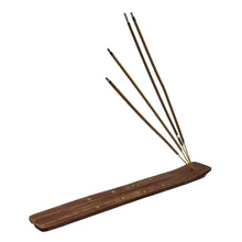 Carregar imagem no visualizador da galeria, Incense Sticks With Wooden Holder | 40 X 10” | by Pearla Nera
