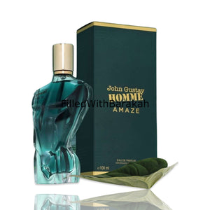 John Gustav Homme Amaze | Eau De Parfum 100ml | by Fragrance World *Inspired By Le Beau*