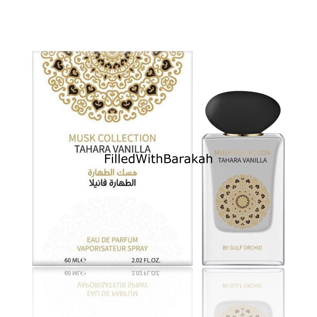 Musk Tahara Vanilla | Eau De Parfum 60ml | by Gulf Orchid