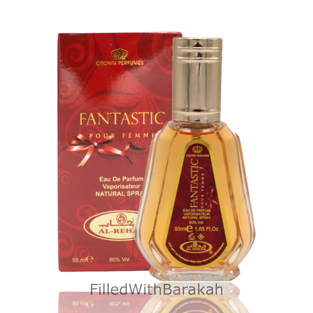 Fantasic Pour Femme | Eau De Parfum 50ml | by Al Rehab