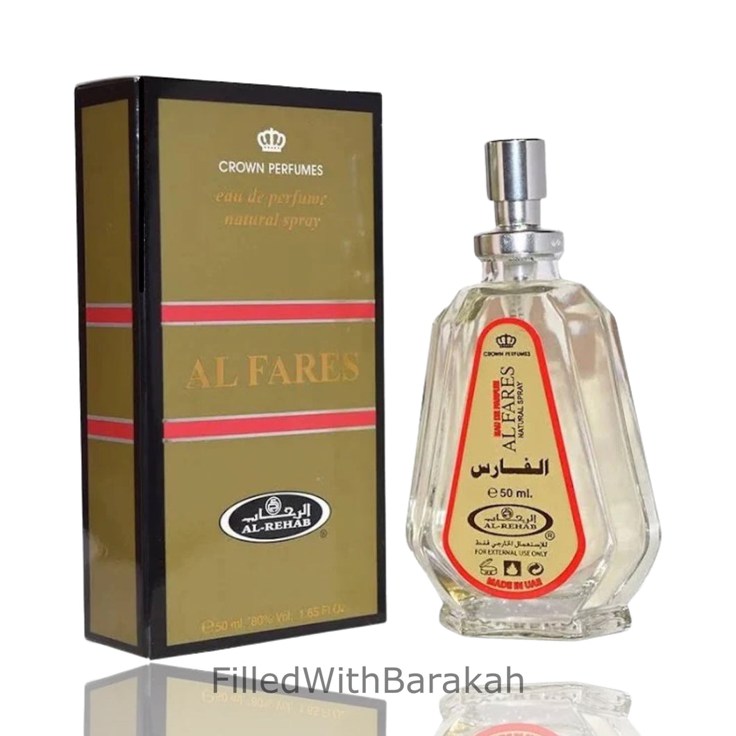 Al Fares | Eau De Parfum 50ml | by Al Rehab