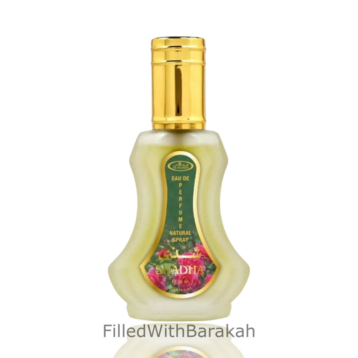 Shadha | Eau De Parfum 35ml | par Al Rehab – FilledWithBarakah