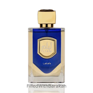Liam bleu brillance | Eau De Parfum 100ml | par Lattafa