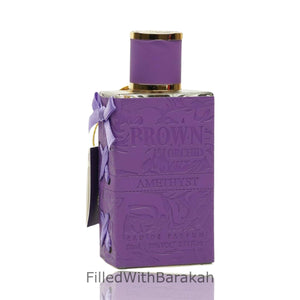 Brown Orchid Amethyst | Eau De Parfum 80ml | by Fragrance World *Inspired By Alien*