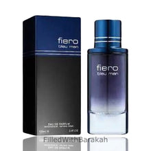 Lataa kuva Galleria-katseluun, Fiero Bleu Man | Eau De Parfum 100ml | by Fragrance World
