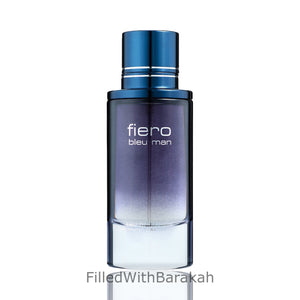 Fiero Bleu Man | Eau De Parfum 100ml | by Fragrance World