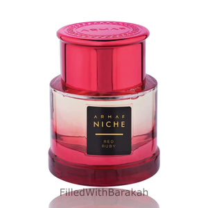 Niche Red Ruby | Eau De Parfum 90ml | by Armaf