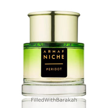 Kép betöltése a galériamegjelenítőbe: Niche Peridot | Eau De Parfum 90ml | by Armaf
