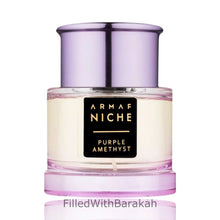 Load image into Gallery viewer, Niche Purple Amethyst | Eau De Parfum 90ml | by Armaf
