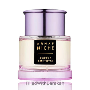 Niche Purple Amethyst | Eau De Parfum 90ml | by Armaf
