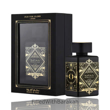 Load image into Gallery viewer, Badee Al Oud | Oud For Glory | Eau De Parfum 100ml | by Lattafa *Inspired By Oud For Greatness*
