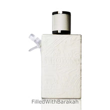Cargar imagen en el visor de la galería, Brown Orchid Blanc Edition | Eau De Parfum 80ml | by Fragrance World *Inspired By Silver Mountain*
