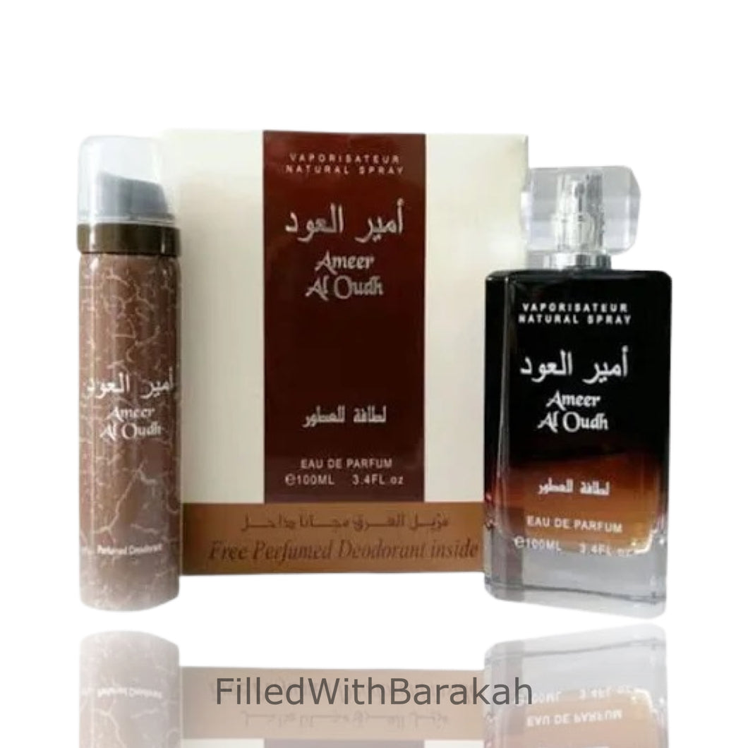 Ameer Al Oudh | Eau De Parfum 100ml | by Lattafa