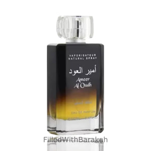 Ameer Al Oudh | Eau De Parfum 100ml | by Lattafa