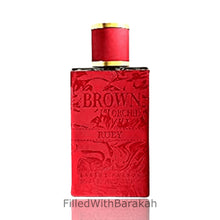 Lataa kuva Galleria-katseluun, Brown Orchid Ruby | Eau De Parfum 80ml | by Fragrance World *Inspired By Narcisso Rouge*
