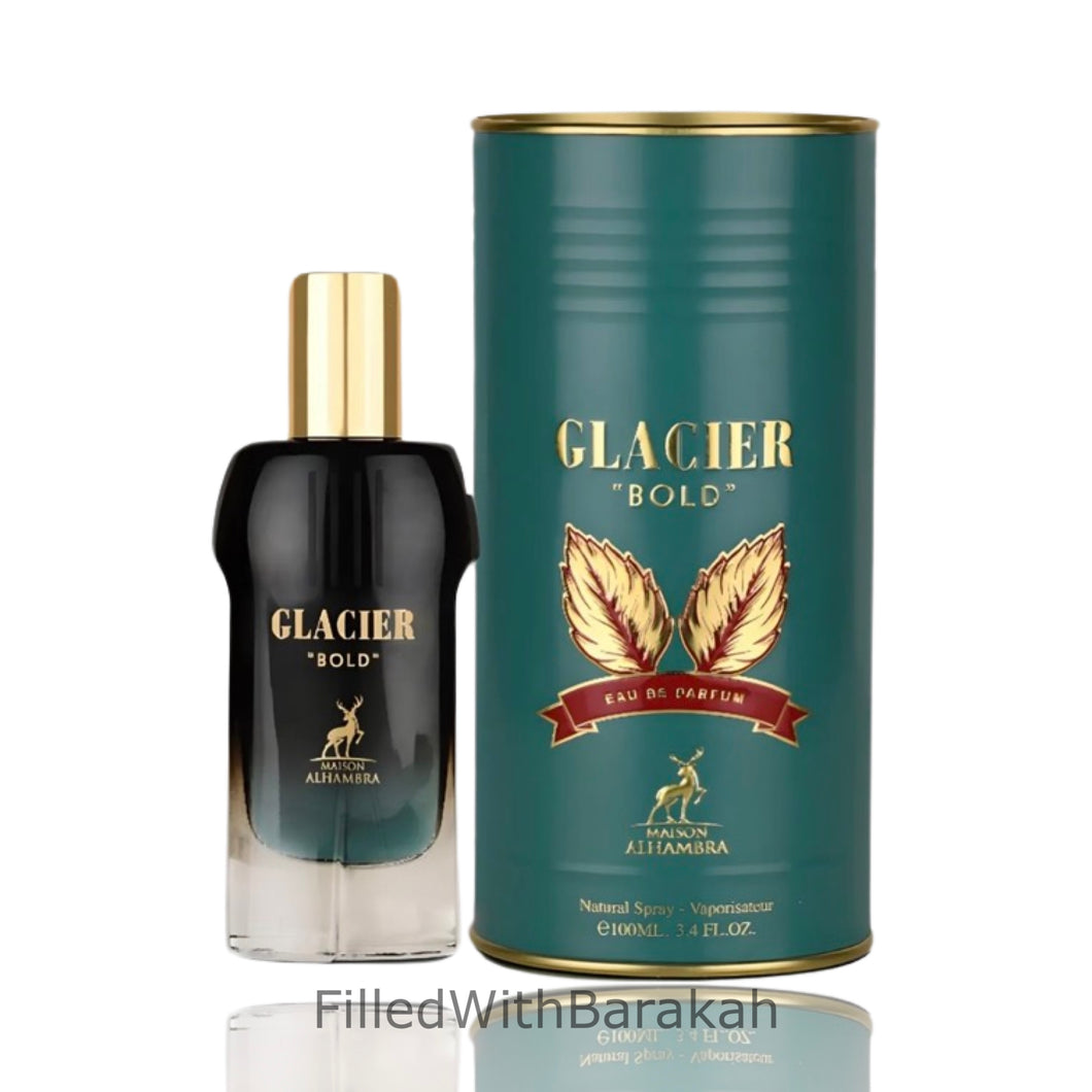Glacier bold | eau de parfum 100ml | от maison alhambra * вдъхновен от le beau *