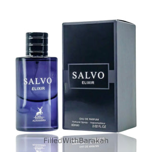 Salvo Elixir | Eau De Parfum 60ml | de Maison Alhambra *Inspirat By Sauvage Elixir*