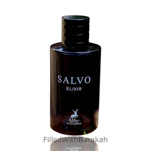 Salvo Elixir | Eau De Parfum 60ml | di Maison Alhambra * Ispirato da Sauvage Elixir *