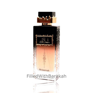 Ahlaamak | eau de parfum 100ml | od ard al zaafaran