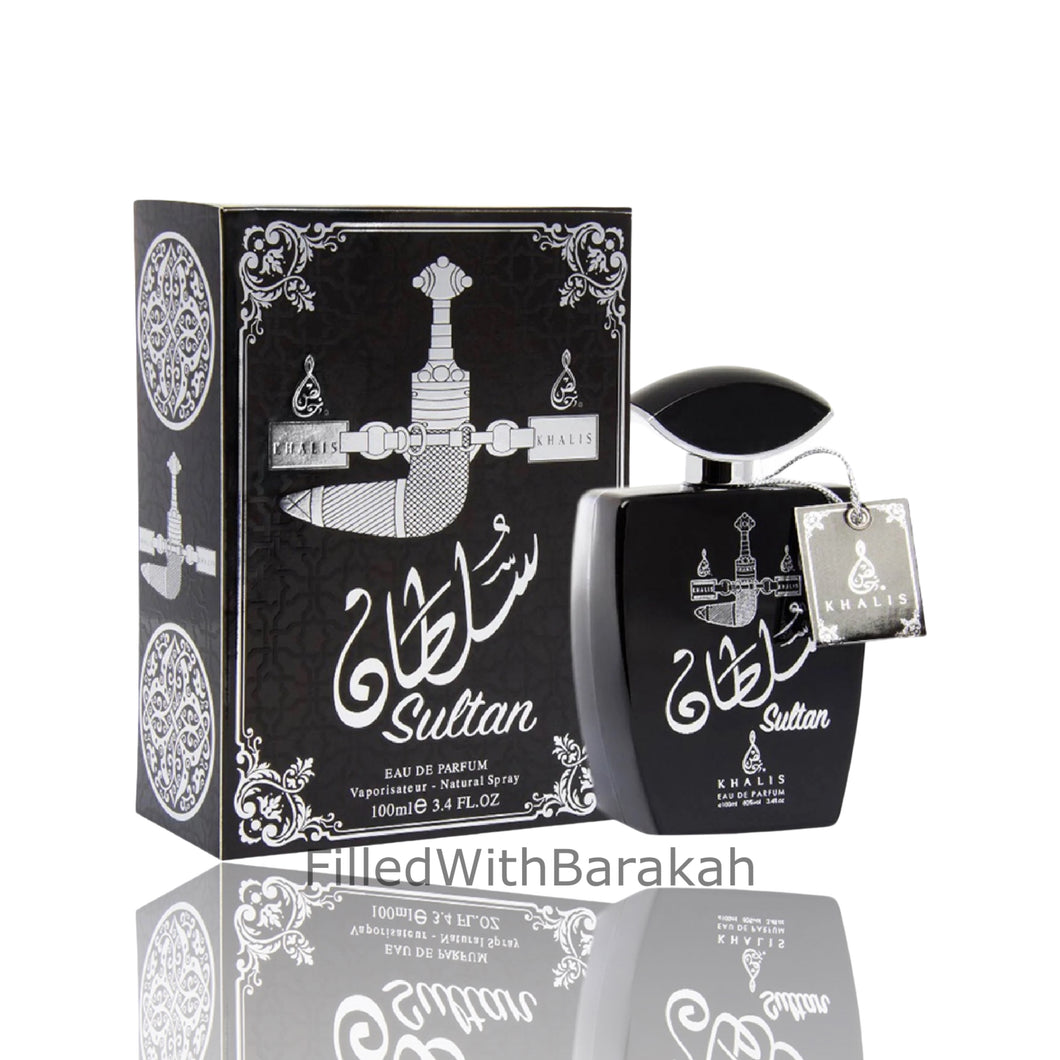 Sultán | parfémovaná voda 100ml | podle Khalis