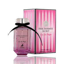 Kép betöltése a galériamegjelenítőbe: Pink Shimmer Secret | Eau De Parfum 100ml | by Maison Alhambra *Inspired By Bombshell*
