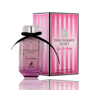 Pink Shimmer Secret | Apă de parfum 100ml | de Maison Alhambra *Inspirat de bombă*