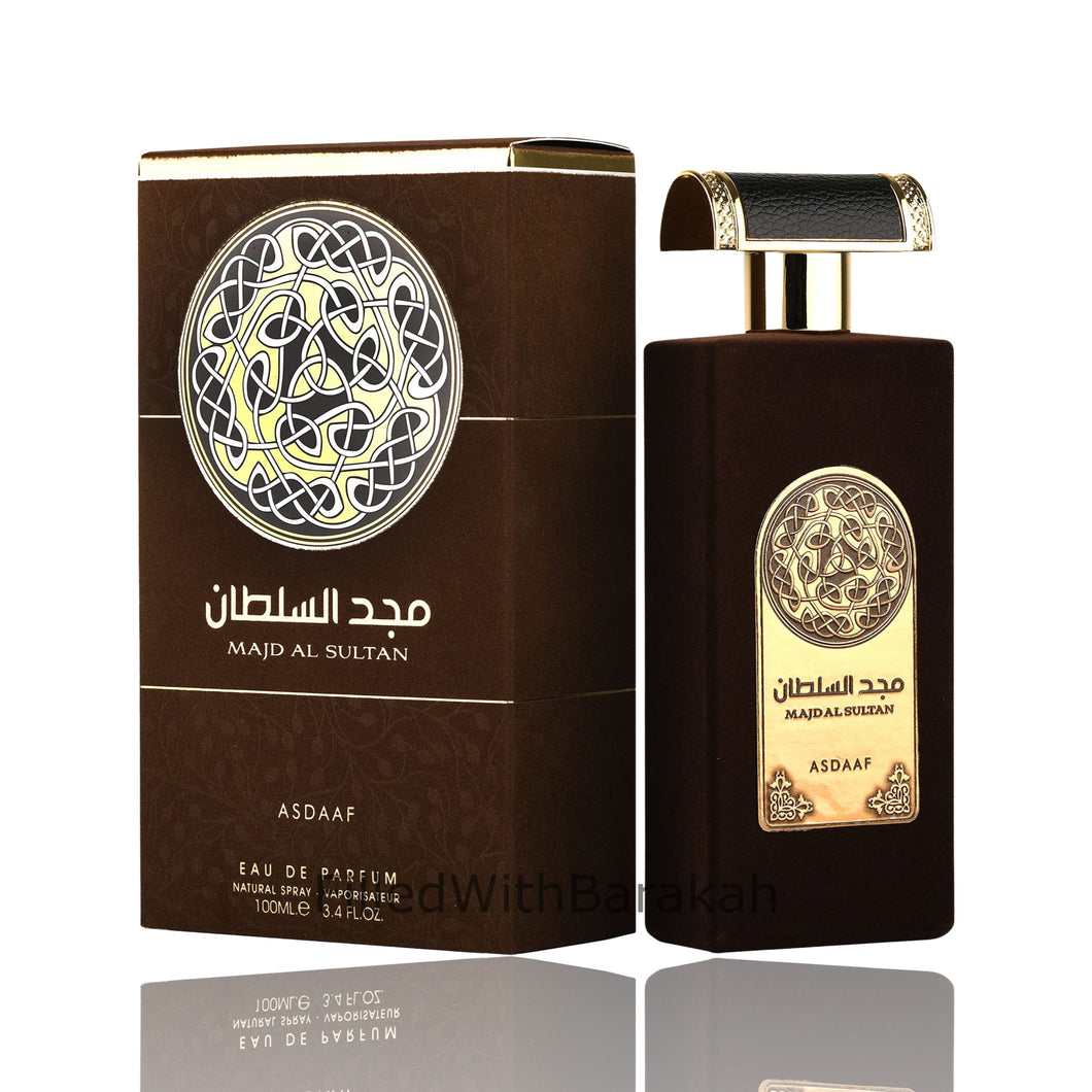 Majd Al Sultan | Eau De Parfum 100ml | Asdaafh