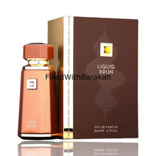 Indlæs billede til gallerivisning Liquid Brun | Eau De Parfum 80ml | by French Avenue (Fragrance World)
