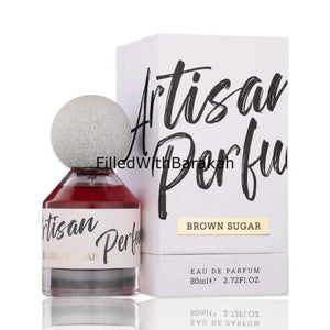 Artisan Perfume - Brown Sugar | Eau De Parfum 80ml | by Fragrance World