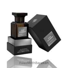 Load image into Gallery viewer, Oud Wonder | Eau De Parfum 80ml | by Fragrance World *Inspired By Oud Wood*
