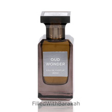 Load image into Gallery viewer, Oud Wonder | Eau De Parfum 80ml | by Fragrance World *Inspired By Oud Wood*
