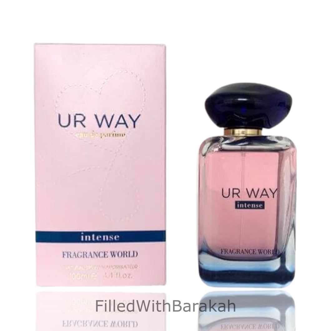 il tuo Modo Intenso | Eau De Parfum 100ml | di Fragrance World *Inspired By My Way Intense*